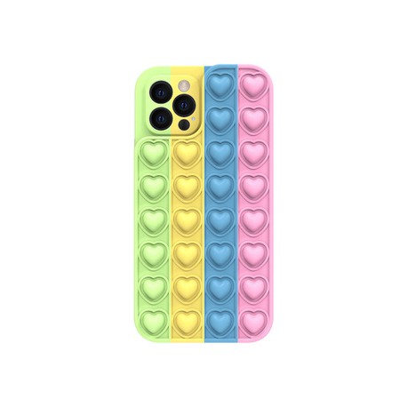 Samsung Galaxy A22 5G Testa Heart Pop It Color 4