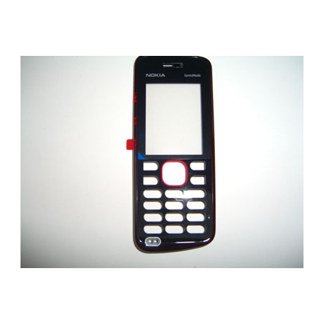 Nokia 5220x FrontCover red ORIGINAL