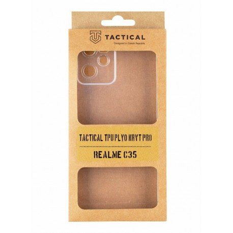 Realme C35 Tactical Pylo Silicone Transparent