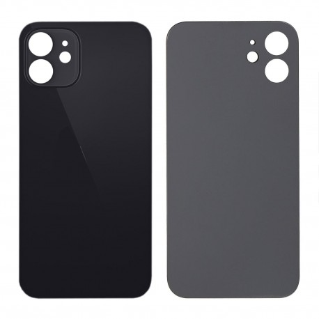Apple iPhone 12 Mini with bigger hole BackCover Black GRADE A