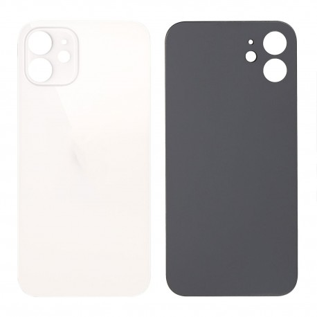 Apple iPhone 12 Mini with bigger hole BackCover White GRADE A