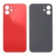 Apple iPhone 12 Mini with bigger hole BackCover Red GRADE A