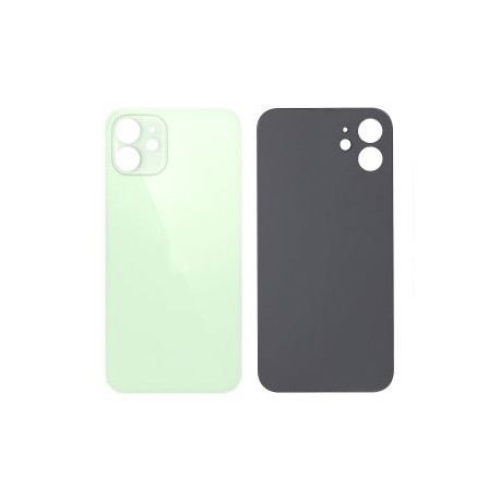 Apple iPhone 12 Mini with bigger hole BackCover Green GRADE A