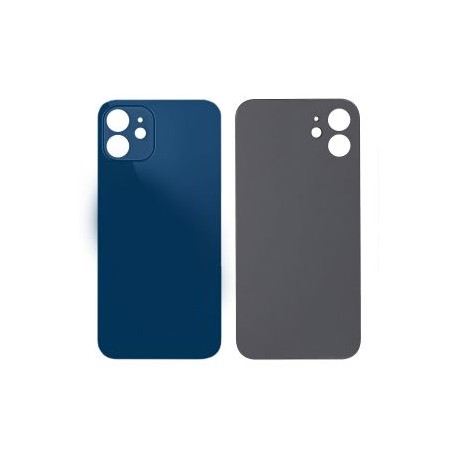 Apple iPhone 12 Mini with bigger hole BackCover Blue GRADE A