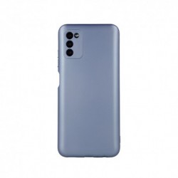 Xiaomi Redmi 9A/9AT Testa Metallic Silicone Light Blue