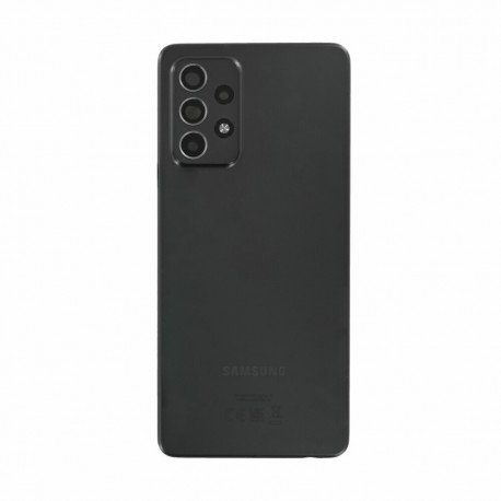 Samsung Galaxy A52s 5G BatteryCover Black ORIGINAL