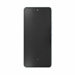 Samsung Galaxy A53 5G Lcd+Touch Screen+Frame Blue ORIGINAL Renewed