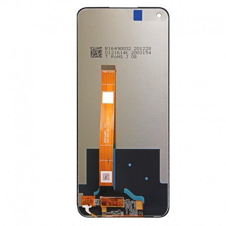 Realme 7 Lcd+Touch Screen w/o Frame Black GRADE A