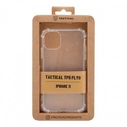 Apple iPhone 11 Tactical Pylo Silicone Transparent