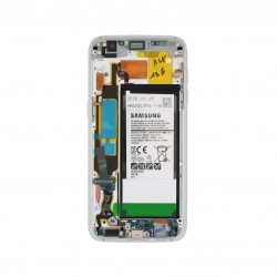 Μεγαλύτερη προβολή Samsung Galaxy S7 Edge Lcd+Touch Screen+Battery Black ORIGINAL
