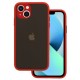 Xiaomi Redmi 10C Testa Colored Button Silicone Red