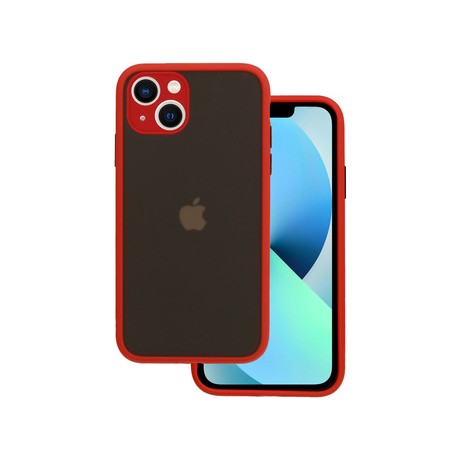 Xiaomi Redmi 10C Testa Colored Button Silicone Red