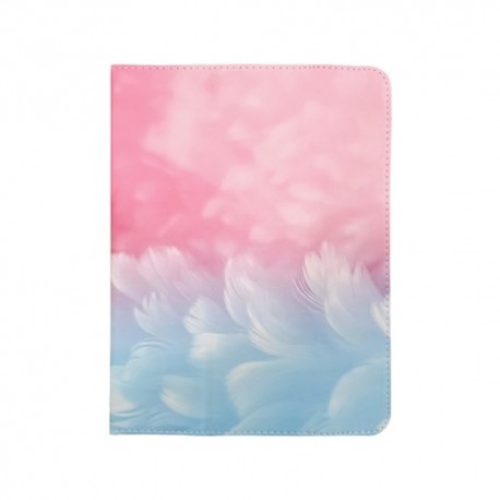 9-10'' Universal Tablet Case Light Feather