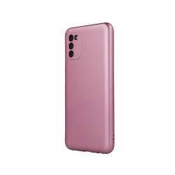 Samsung Galaxy A33 5G Testa Metallic Silicone Pink