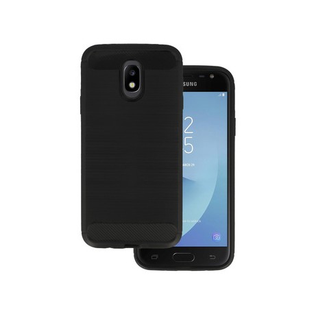 Samsung Galaxy J3 2017 Testa Carbon Silicone Black