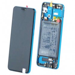 Huawei Honor 9X Lite Lcd+Touch Screen+Frame+Battery Green ORIGINAL