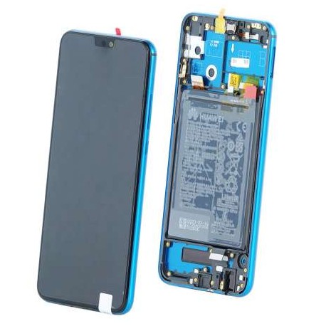 Huawei Honor 9X Lite Lcd+Touch Screen+Frame+Battery Green ORIGINAL