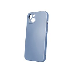 Apple iPhone 13 Testa Metallic Silicone Light Blue