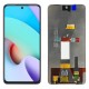 Xiaomi Redmi 10 Lcd+Touch Screen No Frame Black GRADE A