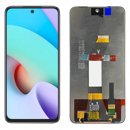 Xiaomi Redmi 10 Lcd+Touch Screen No Frame Black GRADE A