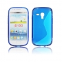 Silicone S-Line Samsung i8190 Galaxy S3 Mini blue