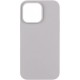 Apple iPhone 14 Pro Tactical Velvet Smoothie Silicone Foggy