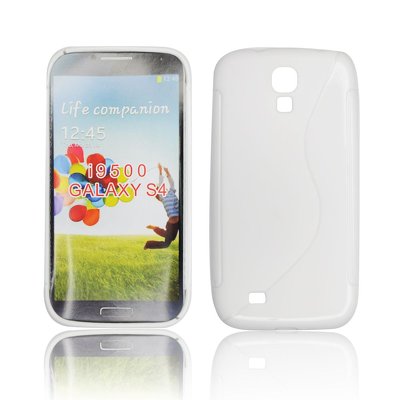 Silicone S-Line Samsung i9500/i9505 Galaxy S4 white