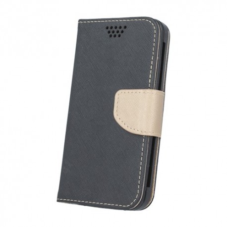 4.5'' Testa Fancy Universal Case with Silicone Black Gold