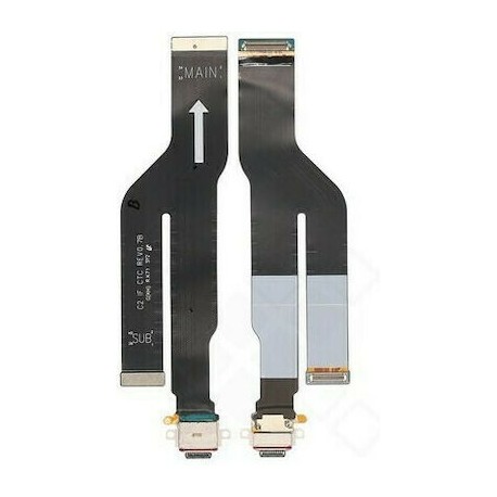 Samsung Galaxy Note 20 Ultra 5G Type-C Connector Main Flex ORIGINAL