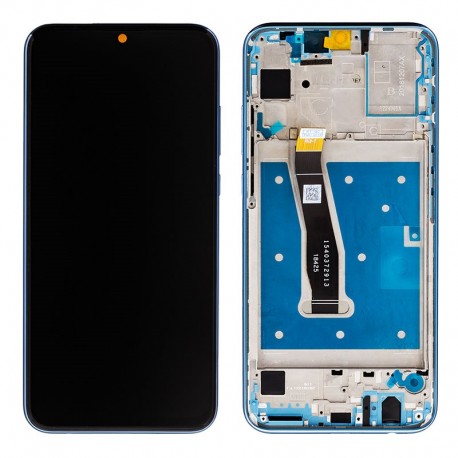 Huawei Honor 10 Lite Lcd+Touch Screen+Frame Sky Blue GRADE A