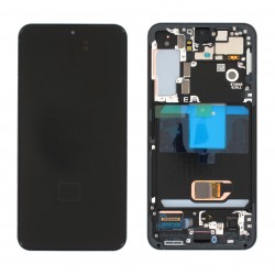 Samsung Galaxy S22 5G Lcd+Touch Screen+Frame Graphite Gray ORIGINAL