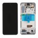 Samsung Galaxy S22 5G Lcd+Touch Screen+Frame White/Cream/Sky Blue ORIGINAL