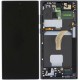 Samsung Galaxy S22 Ultra 5G Lcd+Touch Screen+Frame Sky Blue/Graphite ORIGINAL
