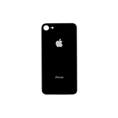 Apple iPhone 8 BackCover+Camera Lens Black GRADE A