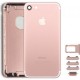 Apple iPhone 7 Full Body BackCover RoseGold HQ