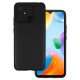 Xiaomi Redmi 10C Testa Vennus Carbon Elite Silicone Black