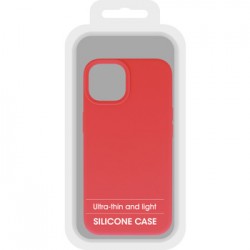 Apple iPhone 14 Vennus Lite Silicone Red