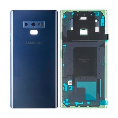 Samsung Galaxy Note 9 BatteryCover Blue ORIGINAL