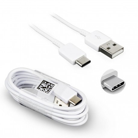 Samsung EP-DN930CWE Type-C Data Cable White Bulk ORIGINAL