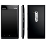Nokia Lumia 900 Cover+Lcd+Touch Screen black GRADE A