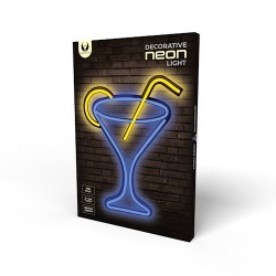 Neon PLEXI LED COCKTAIL multicolor FPNE02 Forever Light