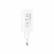 Prio Type-C Wall Adapter 50W PD 30W PD PPS (USB C) + 20W PD (USB C) White