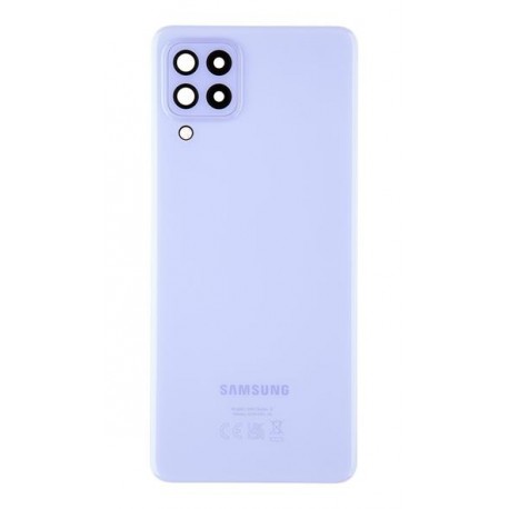 Samsung Galaxy A22 5G BatteryCover Violet ORIGINAL