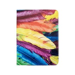 9-10'' Universal Tablet Case Colour Feather