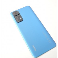 Xiaomi Redmi Note 11S BatteryCover with Camera Lens Blue ORIGINAL