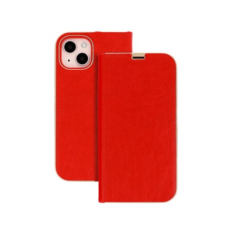 Apple iPhone 14 Plus Testa Book Case Red