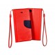 Apple iPhone 14 Plus Testa Fancy Case Red Navy