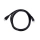 Forever Electro JP-201 HDMI-HDMI Cable V2.0 4K 1.5m Black