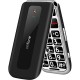 Artfone F20 Dual Sim 2.4'' GSM Flip Phone Black (Ελληνικό Μενού)