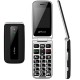 Artfone F20 Dual Sim 2.4'' GSM Flip Phone Black (Ελληνικό Μενού)